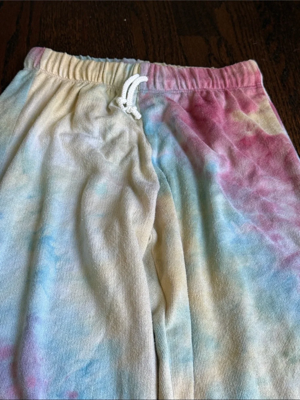 NWT Kids Tie-Dye Lounge Joggers youth size medium